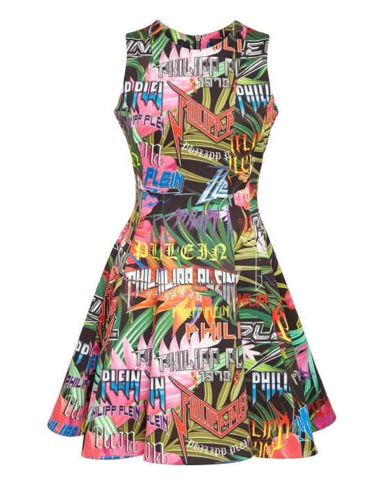 Short Dress Jungle Rock