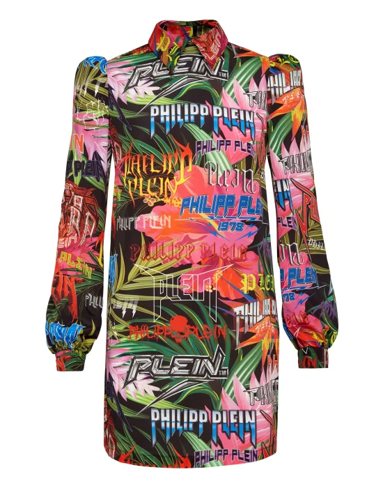 Short Dress Jungle Rock