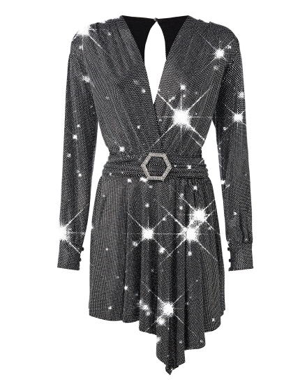 Short Dress Crystal