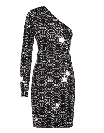 Short Dress All over PP
