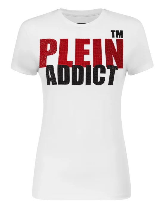 T-shirt Round Neck SS Plein Addict