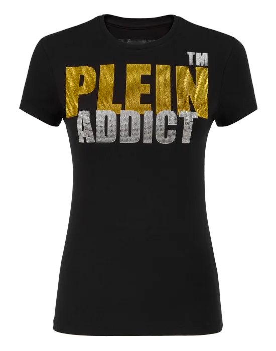 T-shirt Round Neck SS Plein Addict