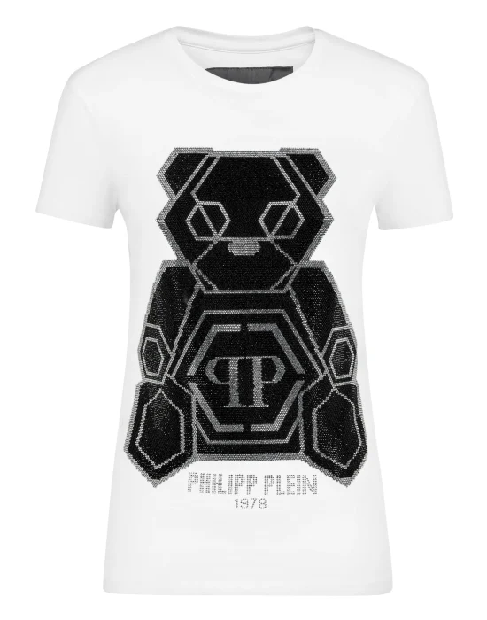 T-shirt Round Neck SS Teddy Bear