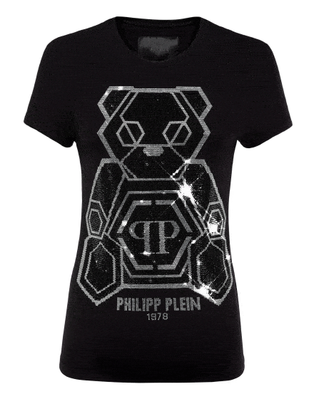 T-shirt Round Neck SS Teddy Bear