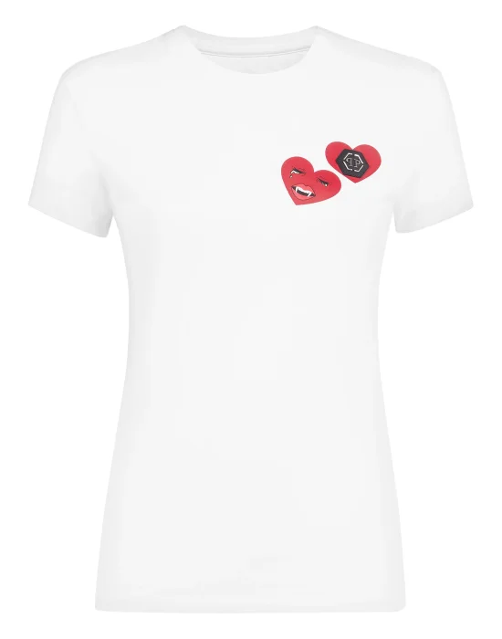 T-shirt Round Neck SS Love Plein