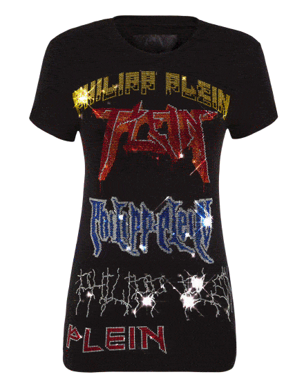 T-shirt Round Neck SS Rock PP