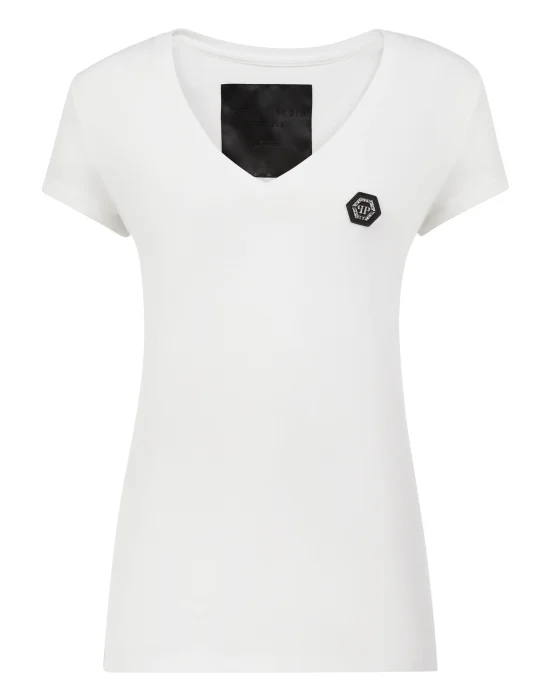 T-shirt V-Neck SS