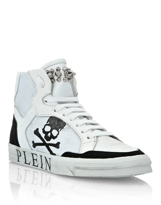 Hi-Top Sneakers Retrokickz TM Plein Star