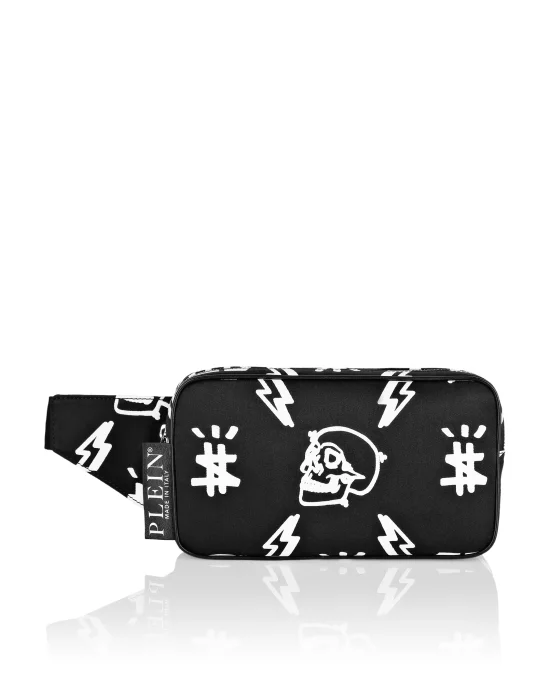 Nylon Fenny Pack Iconic Plein