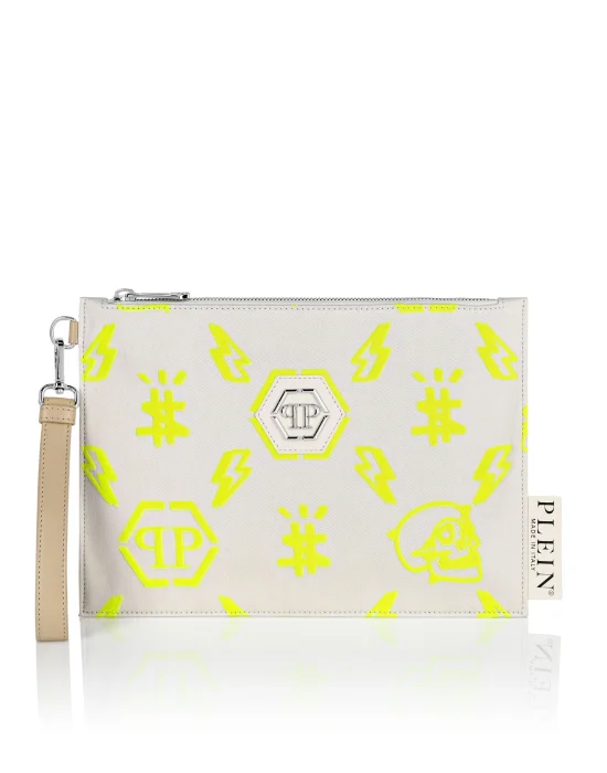 Nylon Minaudiere Iconic Plein