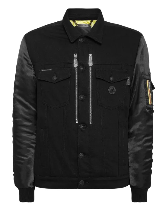 Denim Bomber Jacket PP1978
