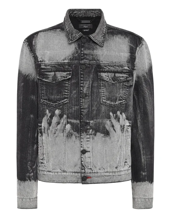 Denim Jacket Bleached