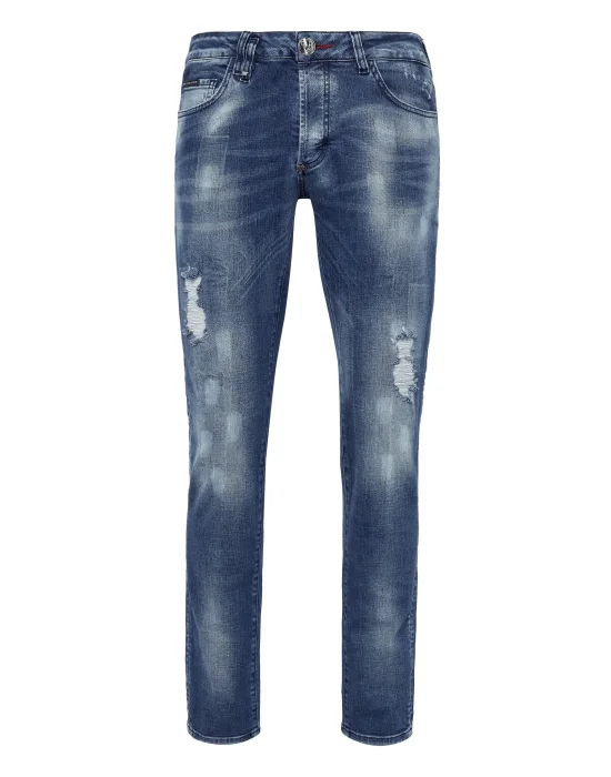 Denim Trousers Super Straight Cut