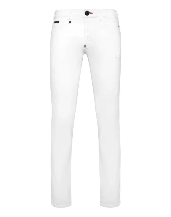 Denim Trousers Super Straight Cut