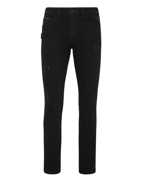 Denim Trousers Super Straight Cut