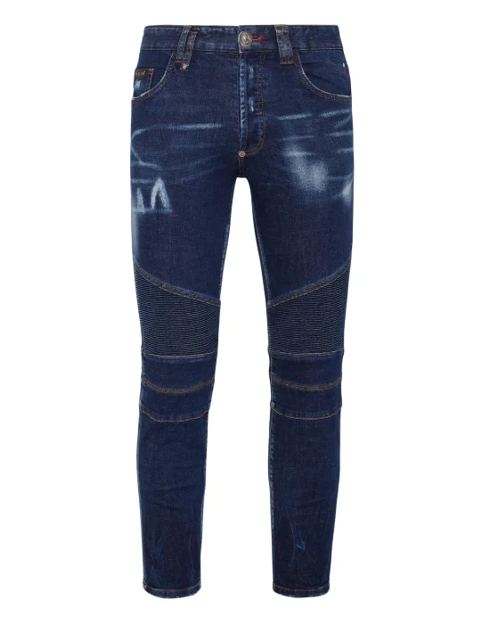 Denim Trousers Skinny Biker Fit