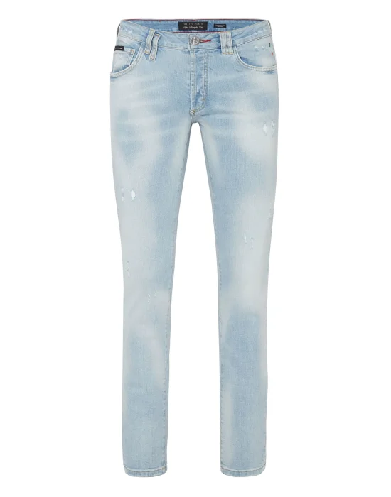 Denim Trousers Super Straight Cut
