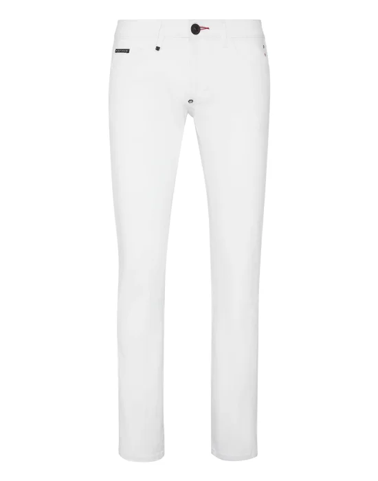 Denim Trousers Super Straight Cut