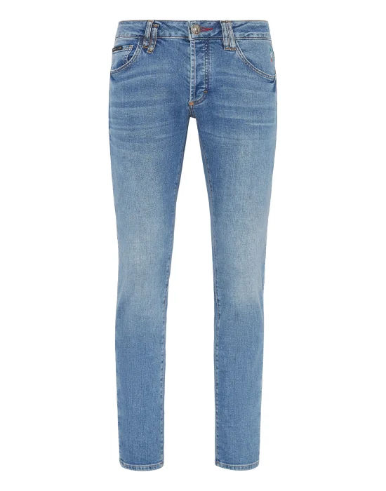 Denim Trousers Super Straight Cut