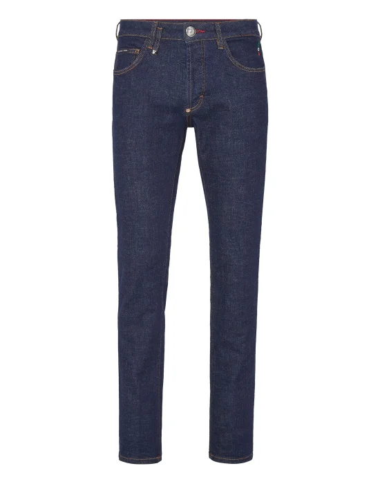 Denim Trousers Super Straight Cut