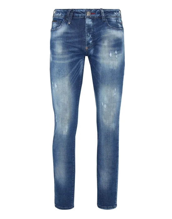 Denim Trousers Super Straight Cut
