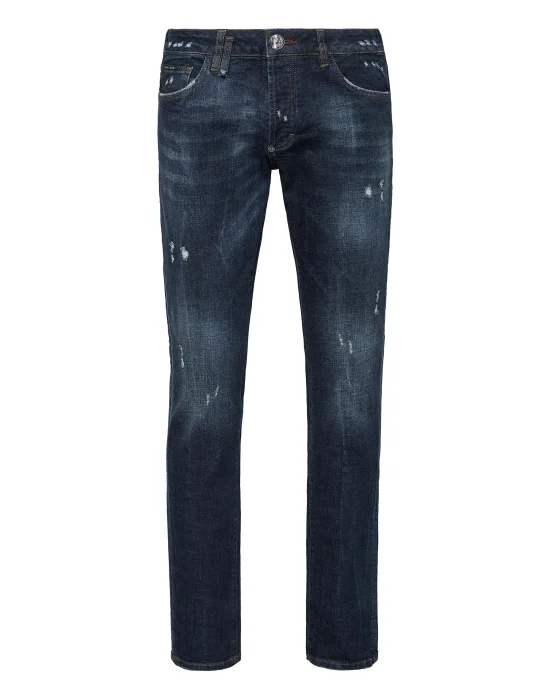 Denim Trousers Super Straight Cut