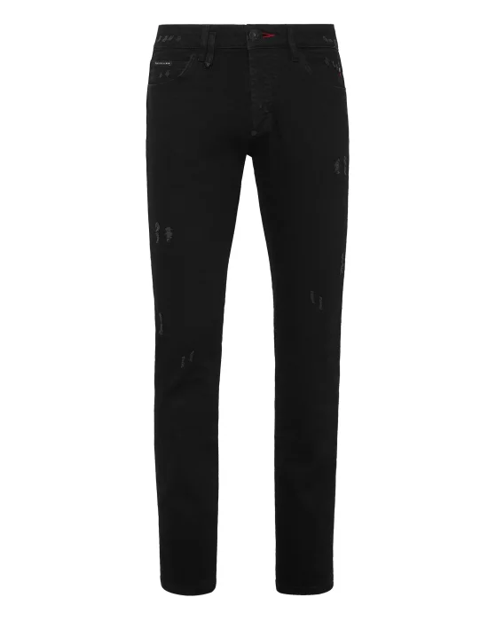 Denim Trousers Skinny  Iconic Plein