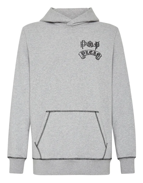 Hoodie sweatshirt Stones Gothic Plein