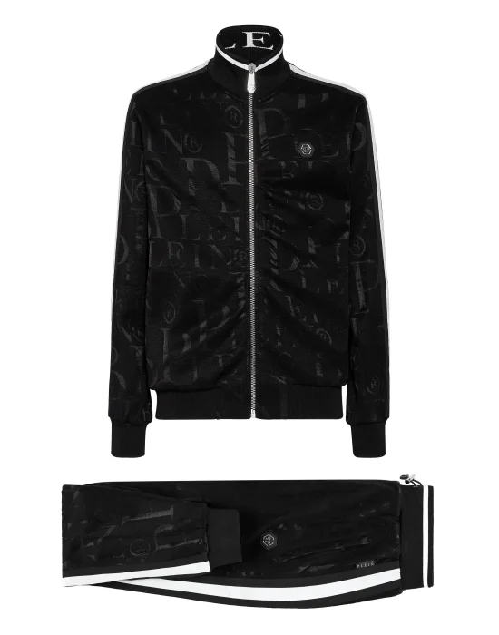 Top/Trousers Tracksuit Skull and Plein