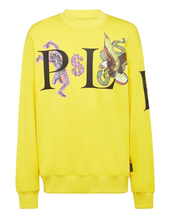Sweatshirt LS Tattoo