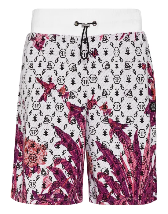 Jogging Shorts Flowers