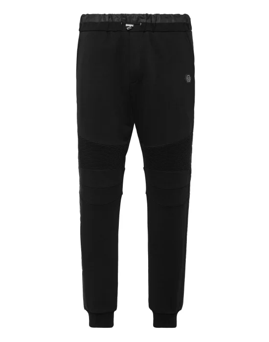 Jogging Trousers Nylon Insert Hexagon