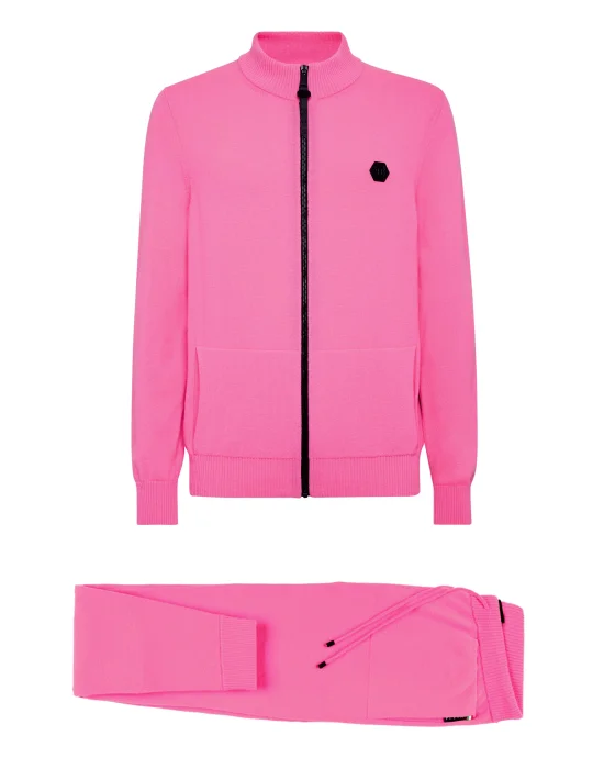 Cashmere Jacket/trousers Skull