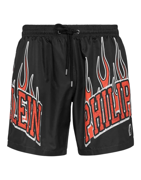 Beachwear Trousers Flame