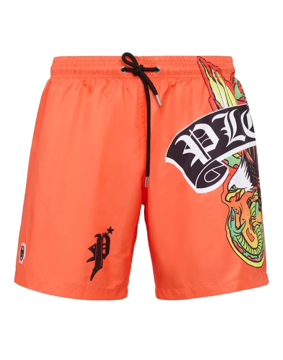 Beachwear Trousers Tattoo Patches