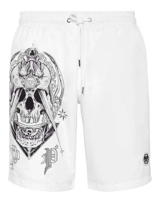 Beachwear Trousers Skull