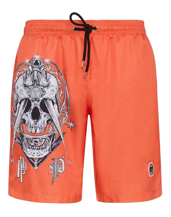 Beachwear Trousers Skull