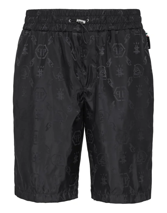 Cool Kid Nylon Short Trousers Monogram