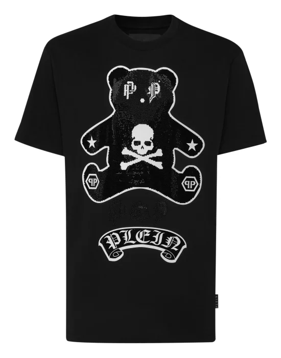 T-shirt Round Neck SS Teddy Bear