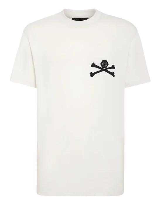 Jersey T-shirt Round Neck SS Skeleton