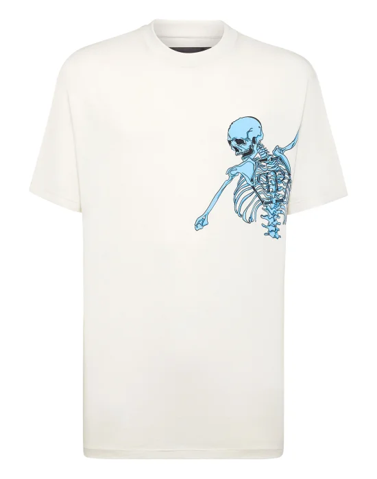 Jersey T-shirt Round Neck SS Skeleton