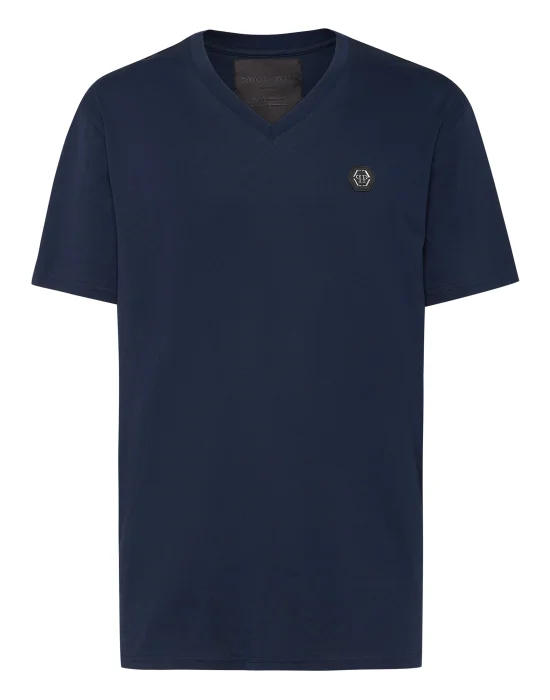 T-shirt V-Neck SS Iconic Plein