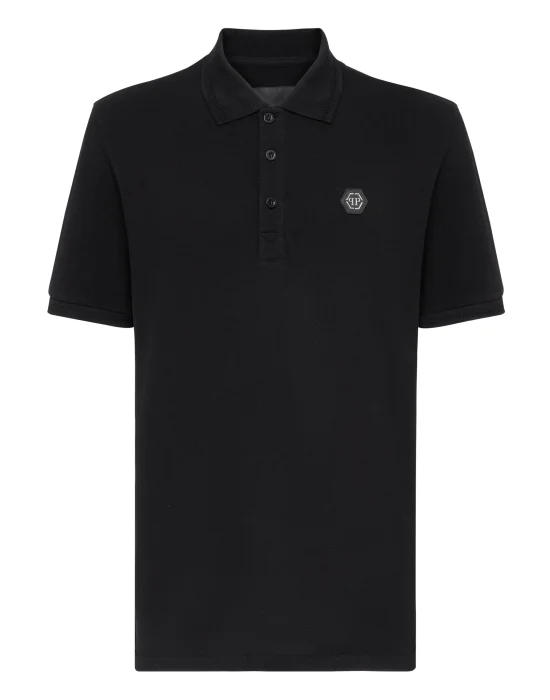 Slim Fit Polo shirt SS Iconic Plein
