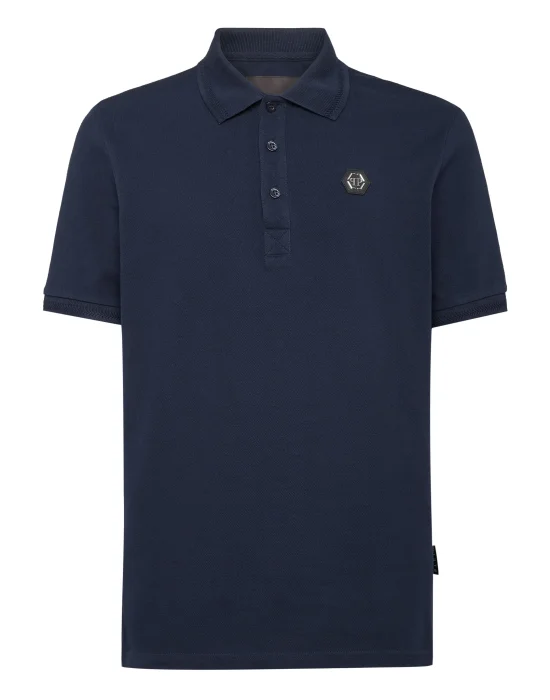 Slim Fit Polo shirt SS Iconic Plein