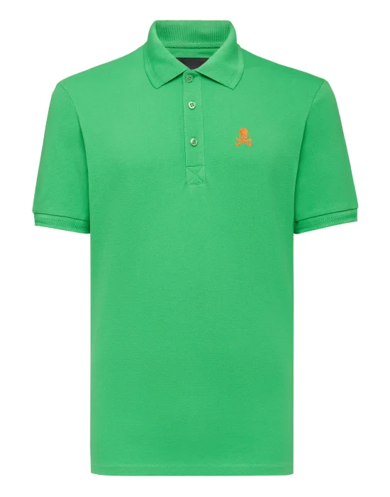 Slim Fit Polo shirt SS Gothic Plein