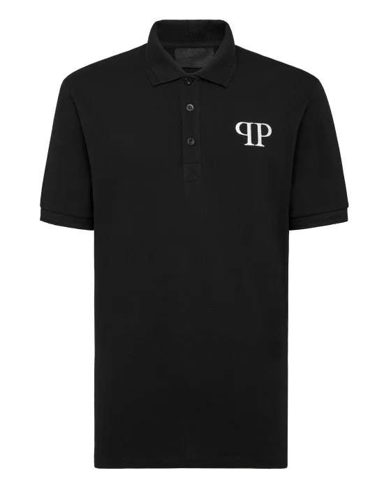 Slim Fit Polo shirt SS Iconic Plein