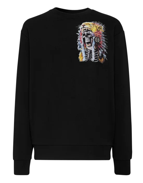 Sweatshirt LS stones Navajo