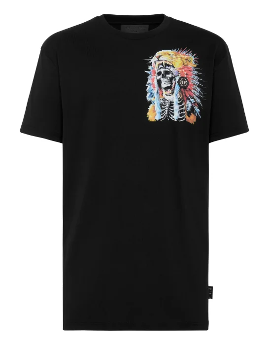 T-shirt Round Neck SS stones Navajo