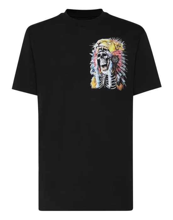 T-shirt Round Neck SS stones Navajo