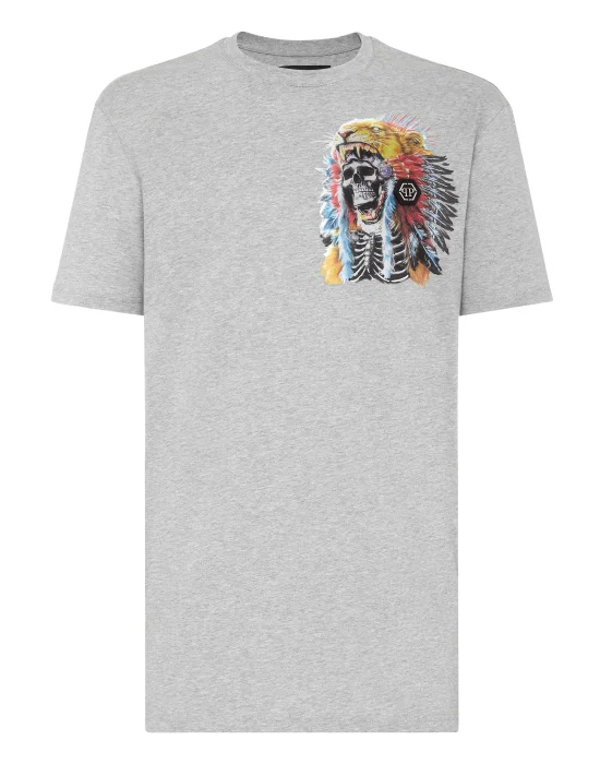 T-shirt Round Neck SS stones Navajo